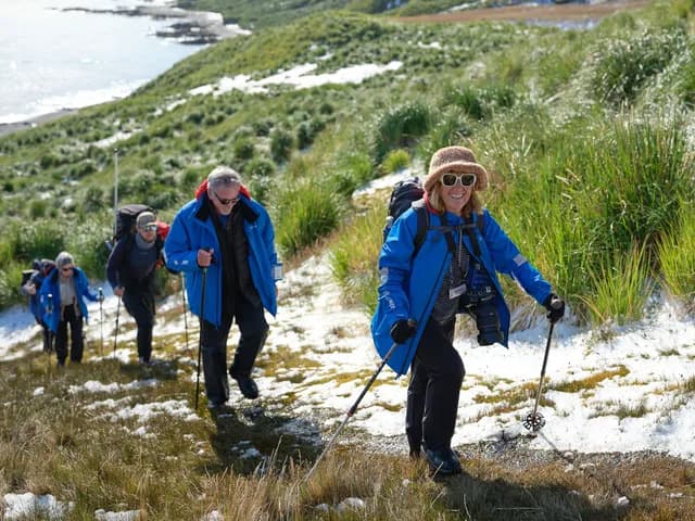 In Shackleton's Footsteps