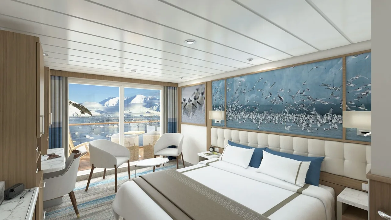 Balcony Stateroom Category C