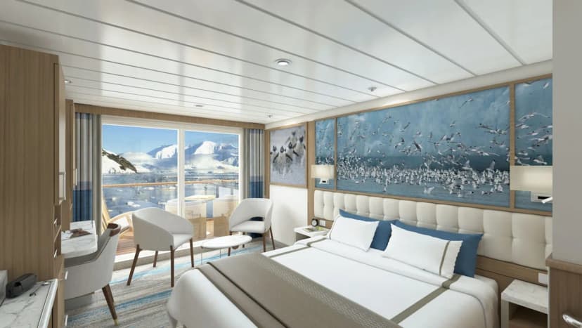 Balcony Stateroom Category C