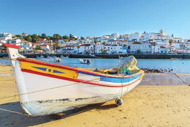 Las Palmas to Lisbon: The Sands of Time