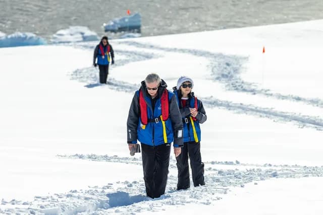 In Shackleton's Footsteps