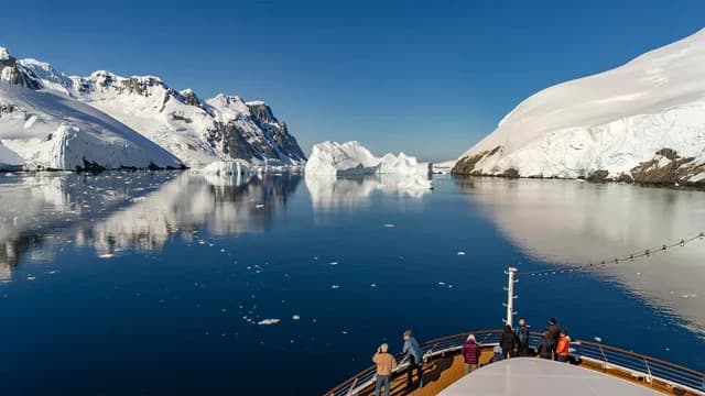 Crossing The Antarctic Circle