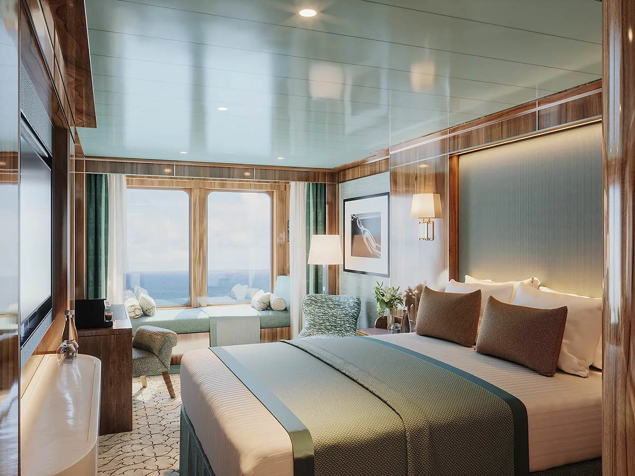 Concierge Panorama Ocean Suite