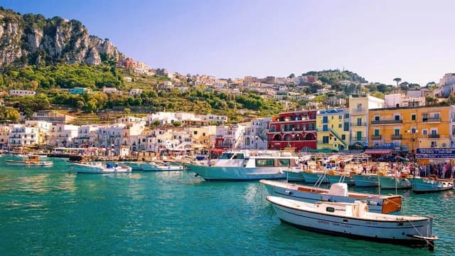 Greek & Italian Isles