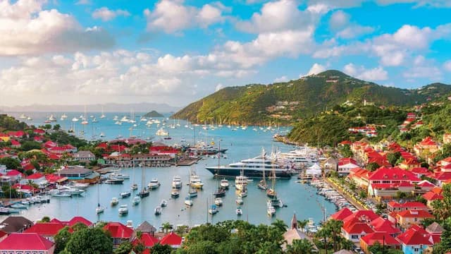 Colors of the Caribbean
