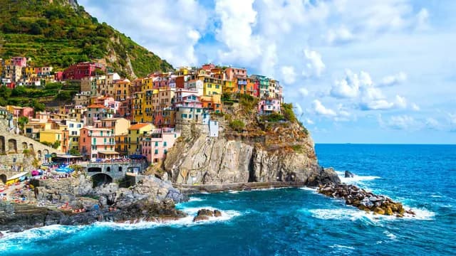 French Coasts & Italian Shores