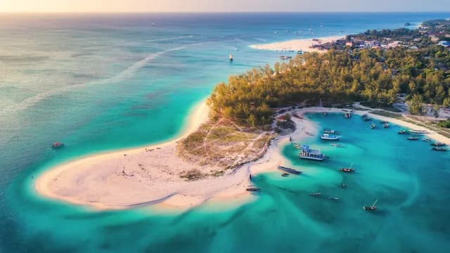 East African Isles 
