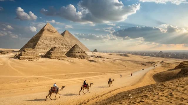 Sultans, Pharaohs and Empires