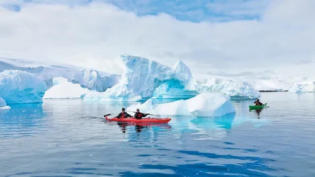 Exploring The Last Continent
