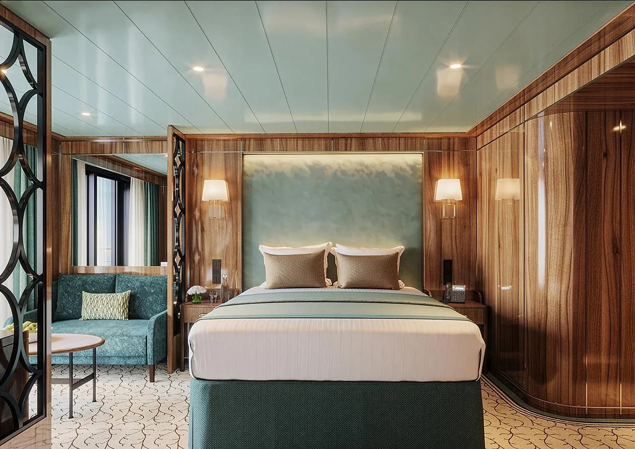 Concierge Deluxe Veranda Suite