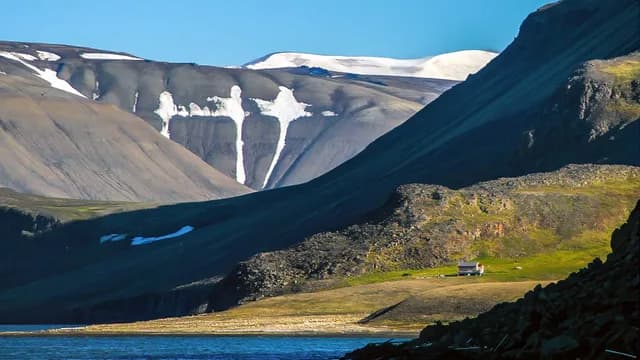 Arctic Isles & Volcanic Shores