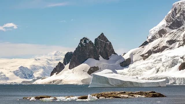 Crossing the Antarctic Circle
