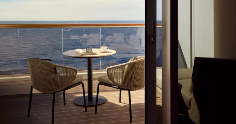 Ocean Grand Terrace Suite