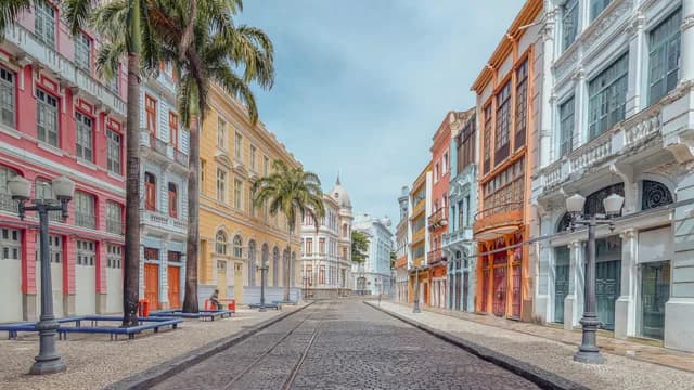 A Grand Journey from Iberian Artistry to Brazil’s Radiant Shores