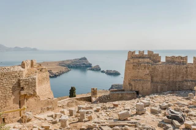 A Journey of Empires, Myths & Seas