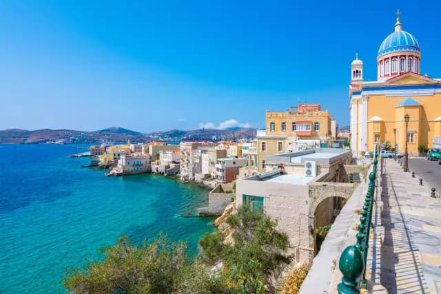 A Journey through Cycladic Charms & Culture-infused Coastal Allure