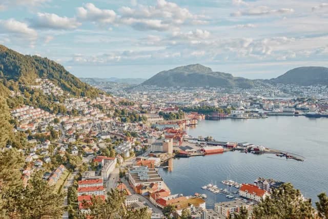 A Journey through Scandinavian Fjords under the Midnight Sun