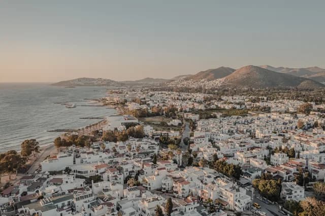 An Extended Journey from Ancient Greek Spectacles to Volcanic Island Landscapes