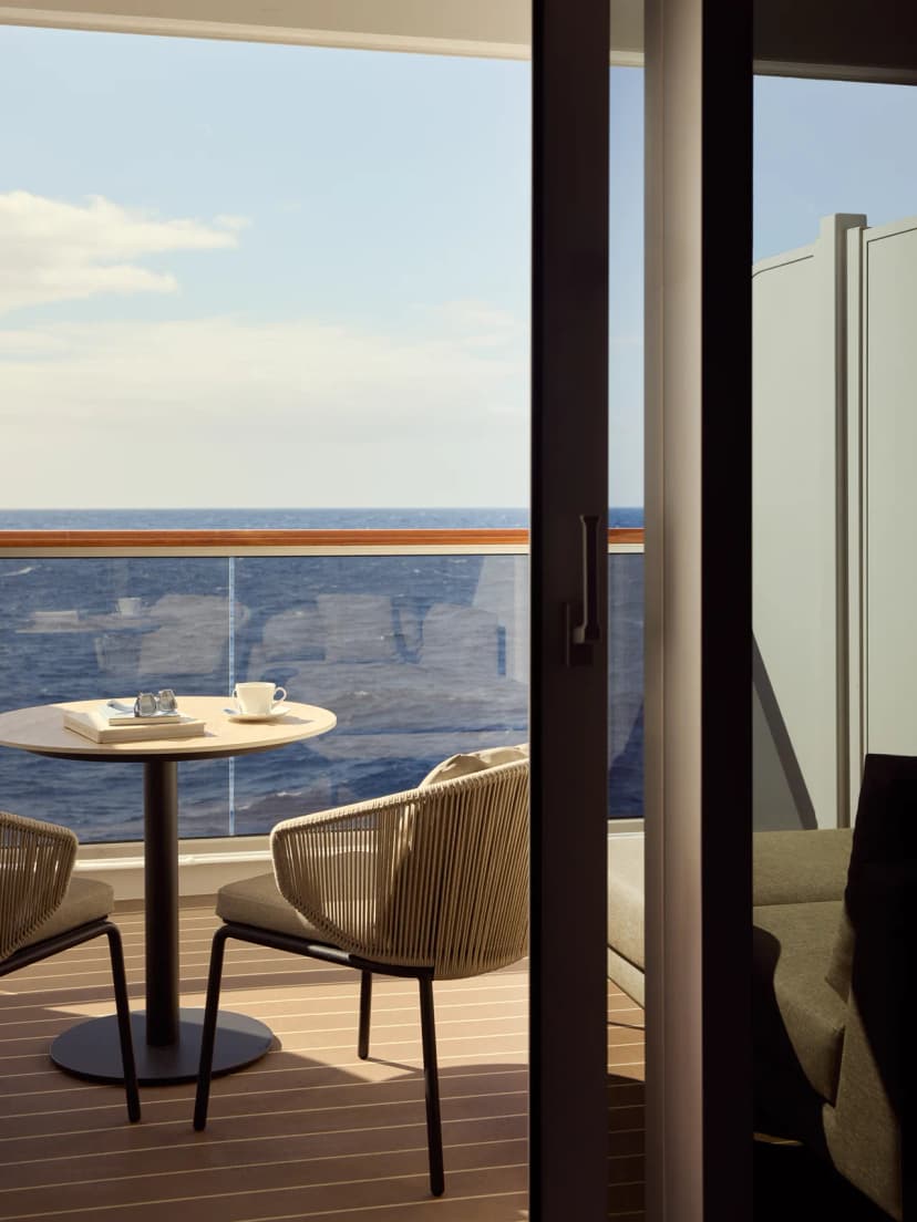 Ocean Grand Terrace Suite