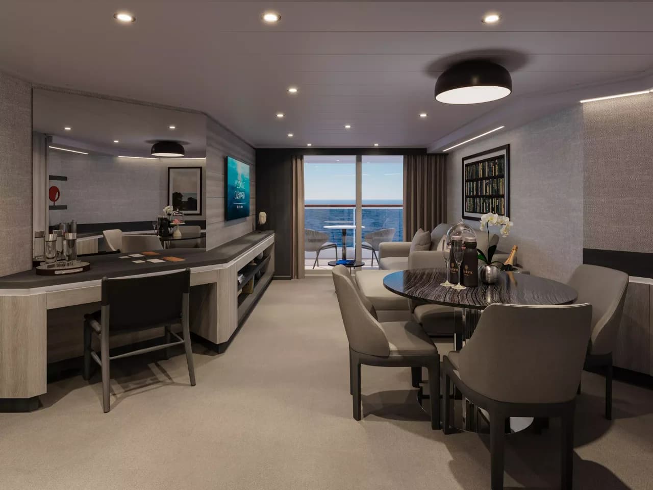 Grand Penthouses