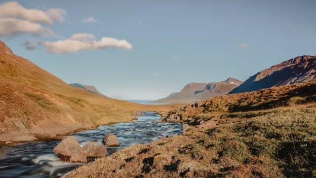 An Extended Journey through Northern Shores and Glacial Realms