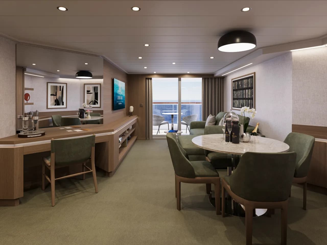 Grand Penthouses