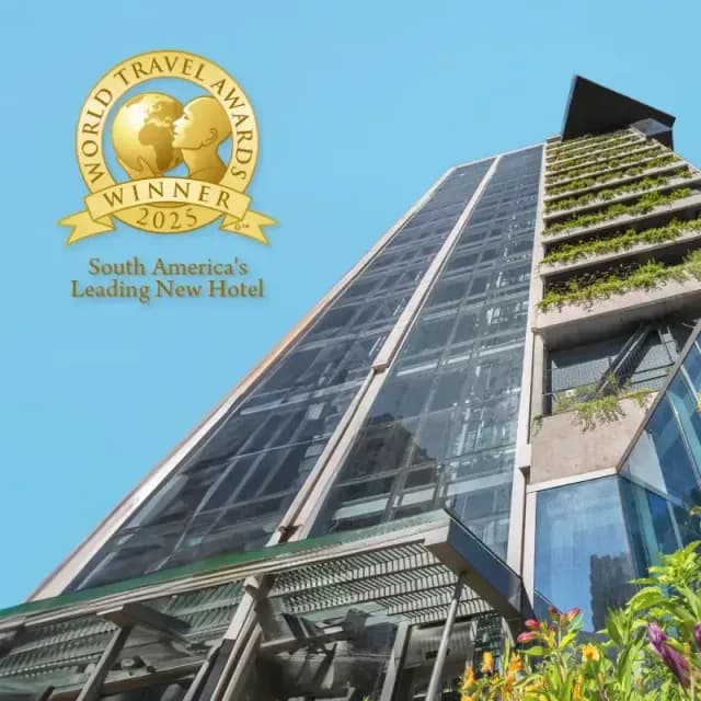 GO Quito Hotel: South America's Leading New Hotel 2025