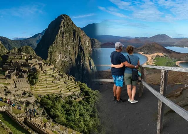 Galapagos Cruises & Machu Picchu Adventures: A Journey Between 2 Worlds