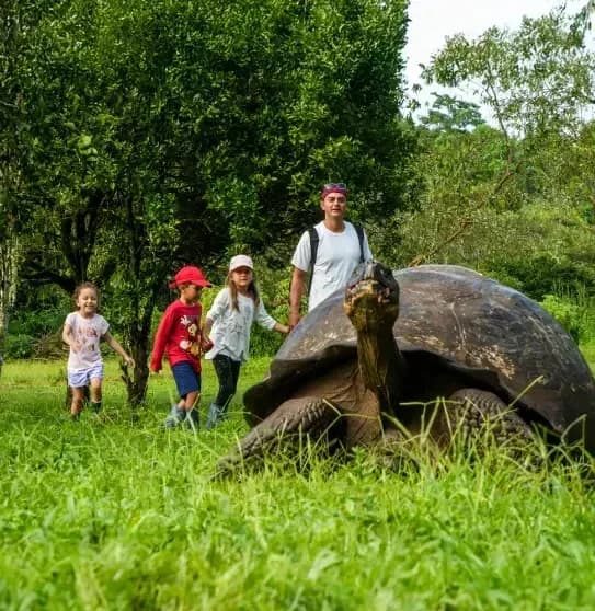 A Family Expedition to the Galapagos: Discover Wonder Together