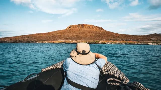 Galápagos Itinerary A · Galaxy Alya
