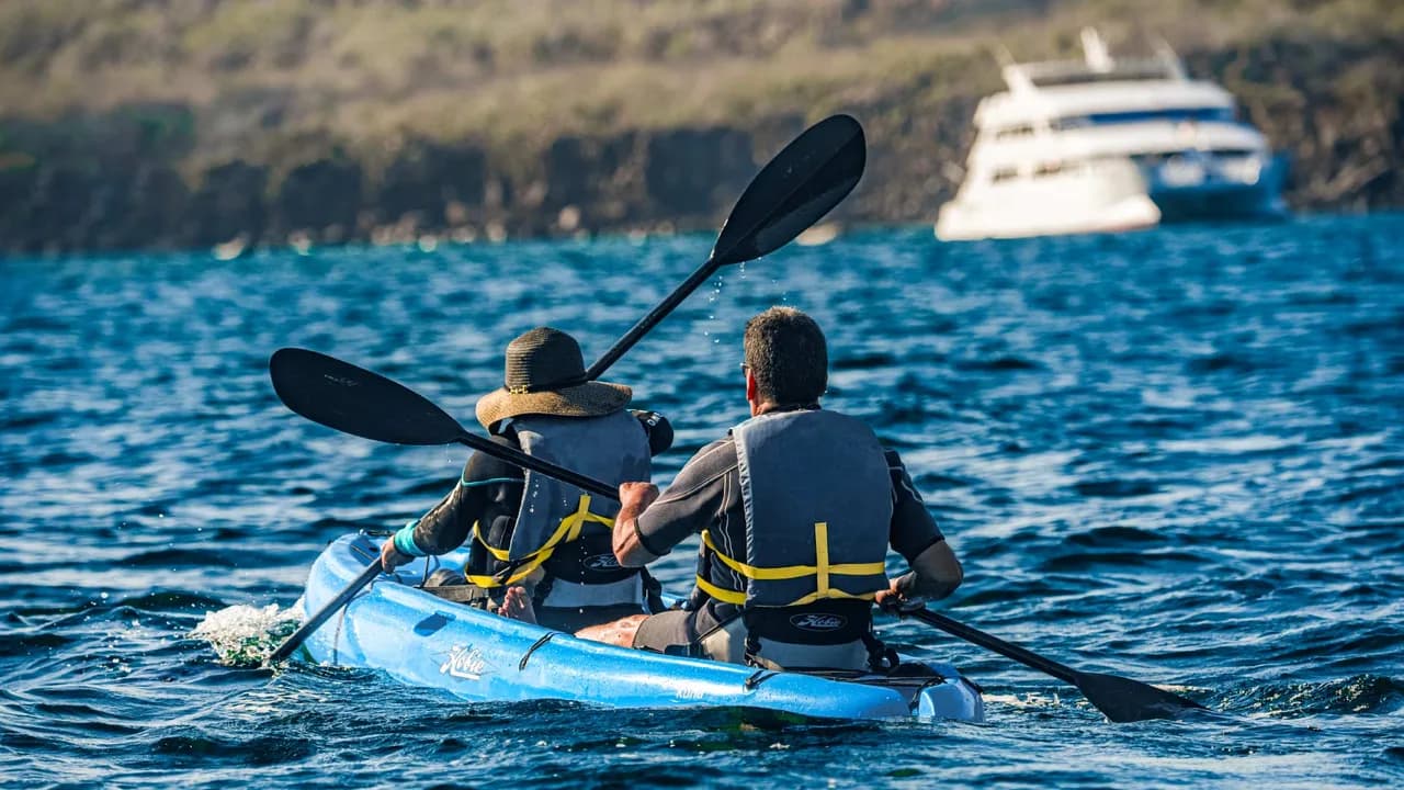 Kayaking