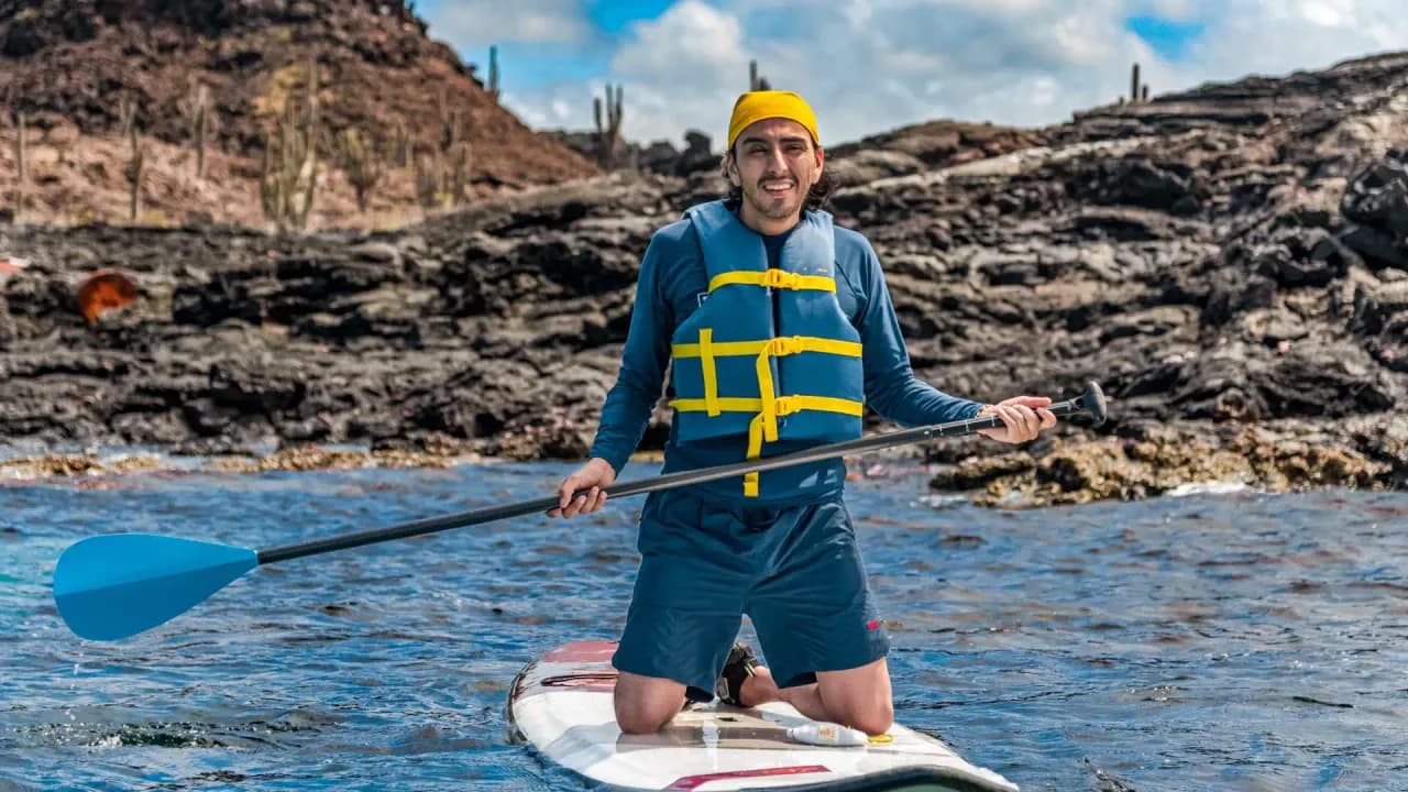 Paddle Boarding