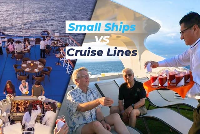 Small Cruises Vs. Large Cruises
