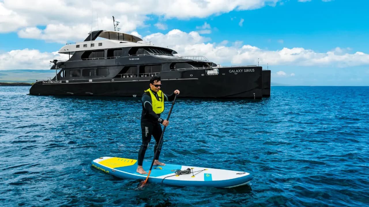 Paddle Boarding