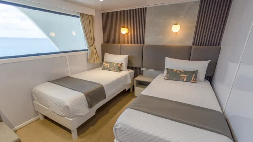 Matrimonial or Twin Cabin