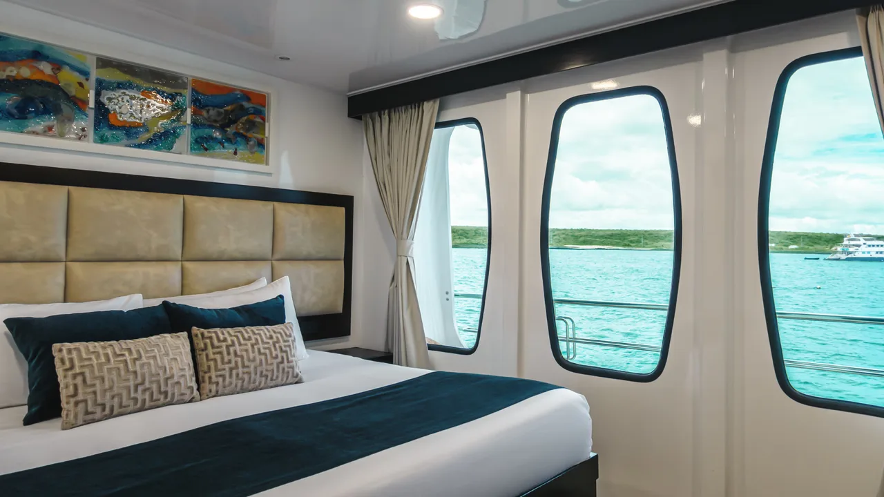 Matrimonial or Twin Cabin