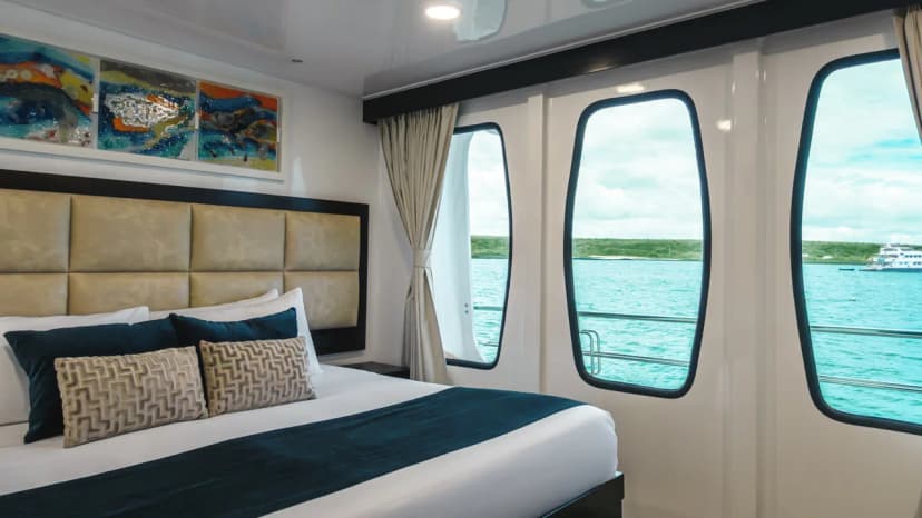 Matrimonial or Twin Cabin