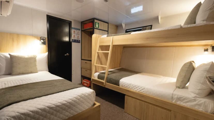 Triple Cabin