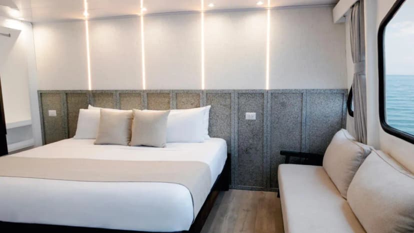 Matrimonial or Twin Cabin