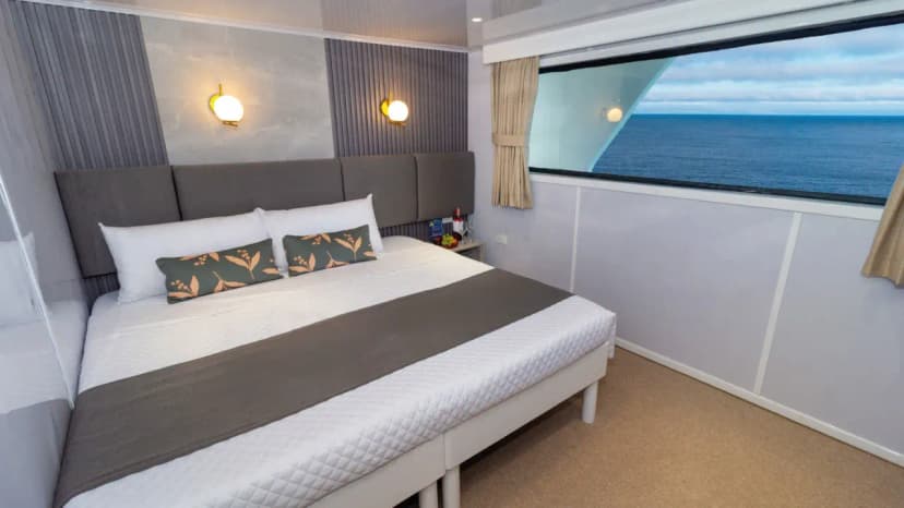 Matrimonial or Twin Cabin