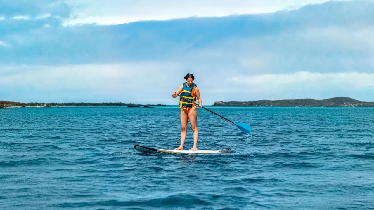 Paddle Boarding