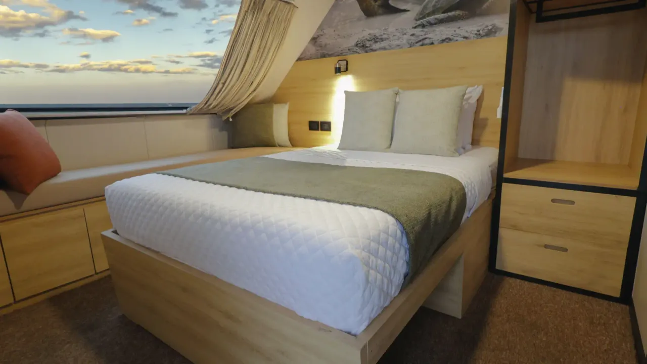 Matrimonial Cabin