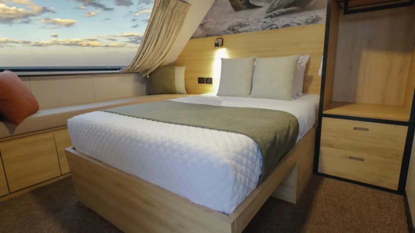 Matrimonial Cabin