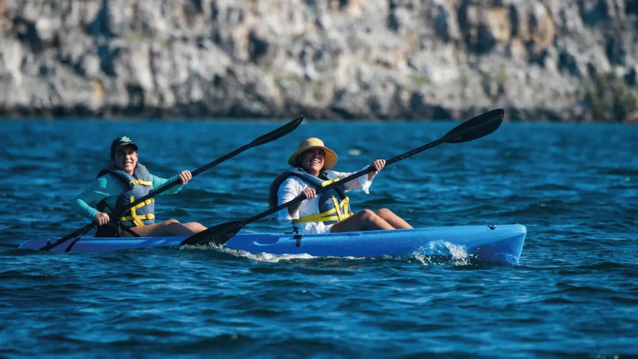Kayaking
