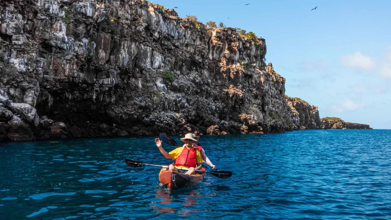 Kayaking