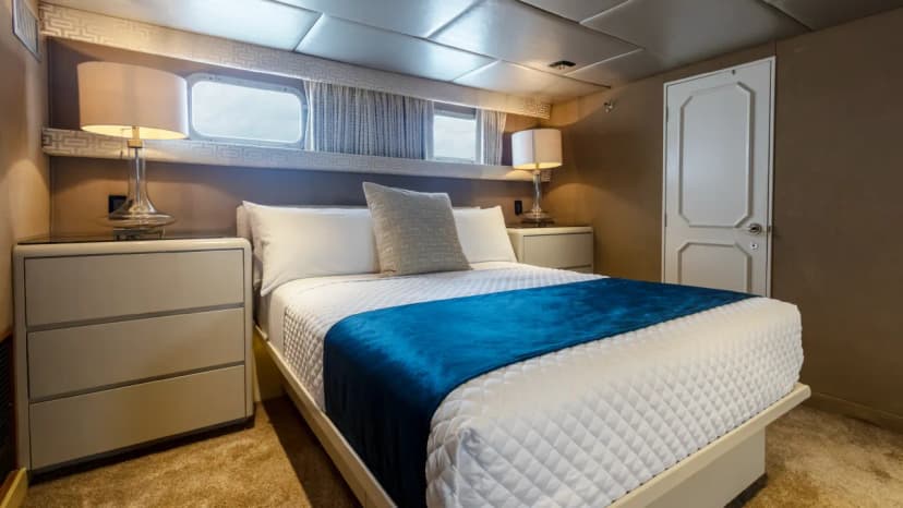 Matrimonial or Twin Cabin
