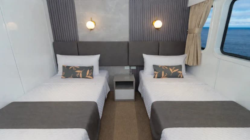 Twin Cabin