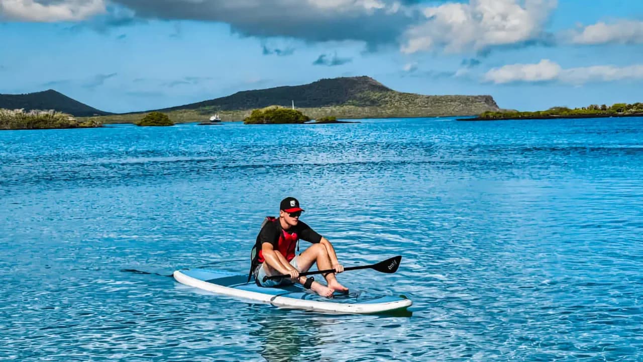 Paddle Boarding