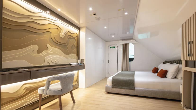 Matrimonial Cabin