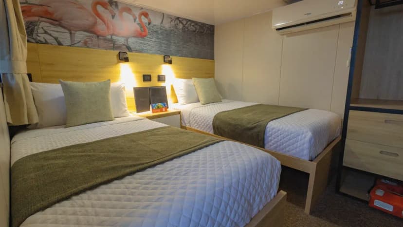 Twin or Matrimonial Cabin